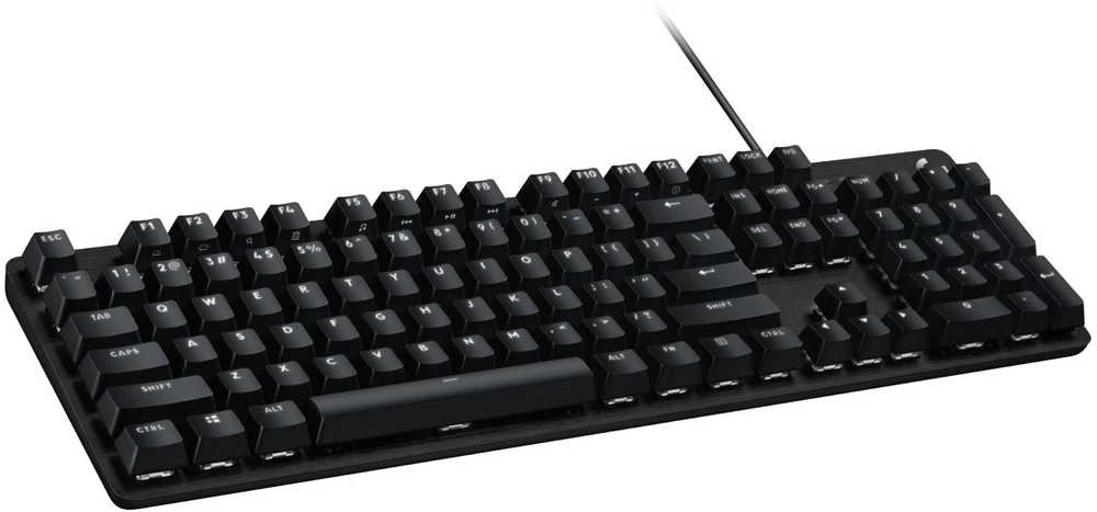 Mechaninė žaidimų klaviatūra Logitech G413 SE, Juoda
