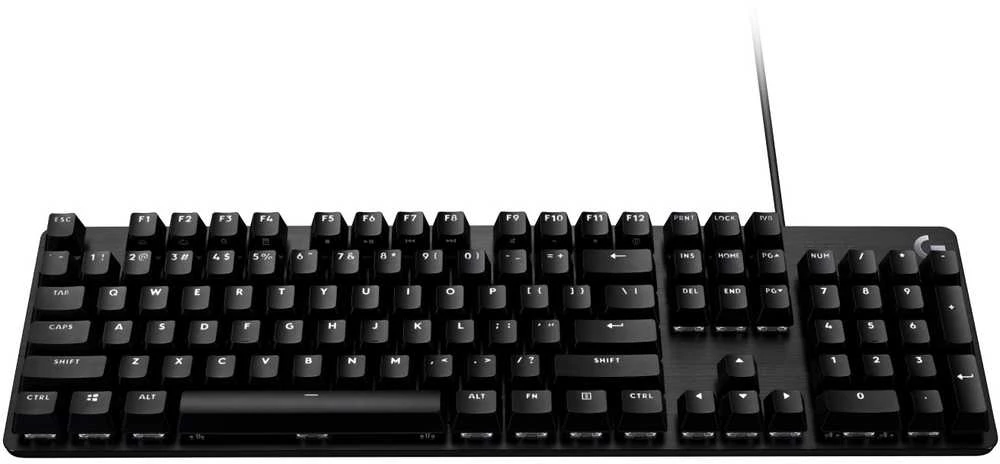 Mechaninė žaidimų klaviatūra Logitech G413 SE, Juoda