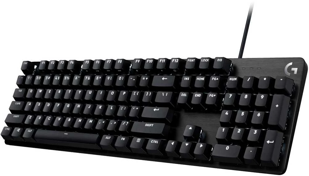Mechaninė žaidimų klaviatūra Logitech G413 SE, Juoda