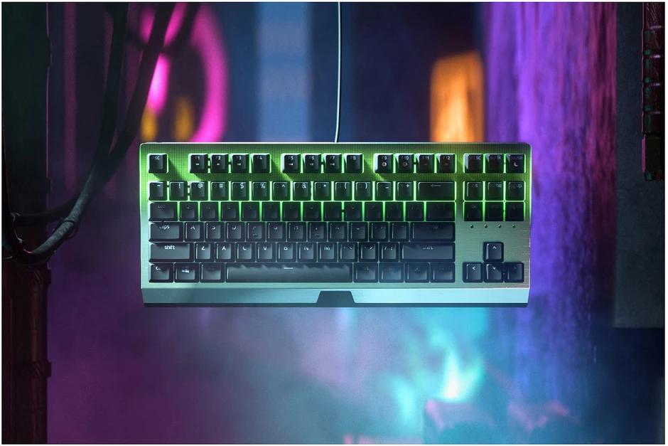 Žaidimų klaviatūra Razer BlackWidow V3, US išdėstymas