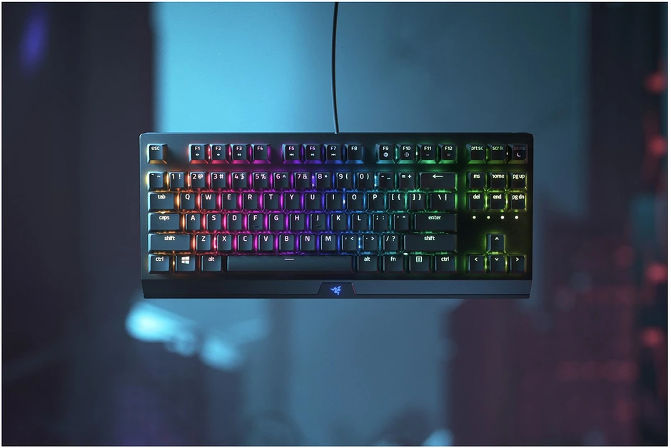 Žaidimų klaviatūra Razer BlackWidow V3, US išdėstymas
