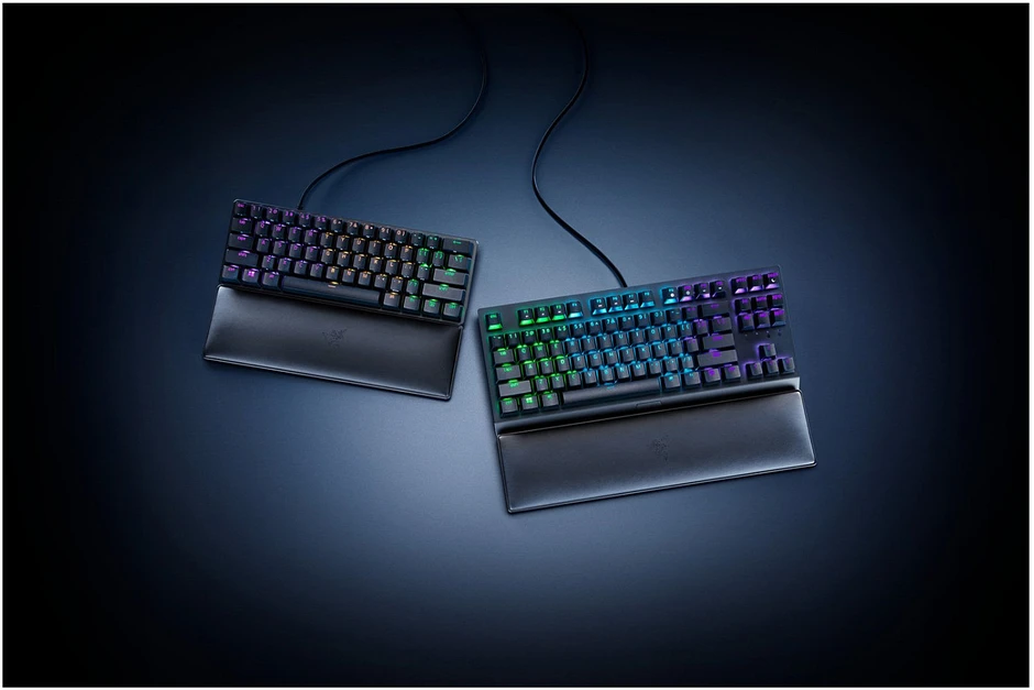 Riešo atrama Razer Ergonomic, Juodos spalvos