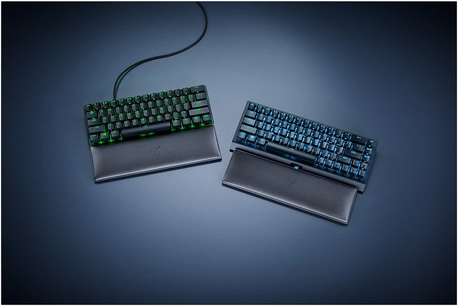 Riešo atrama Razer Ergonomic, Juodos spalvos