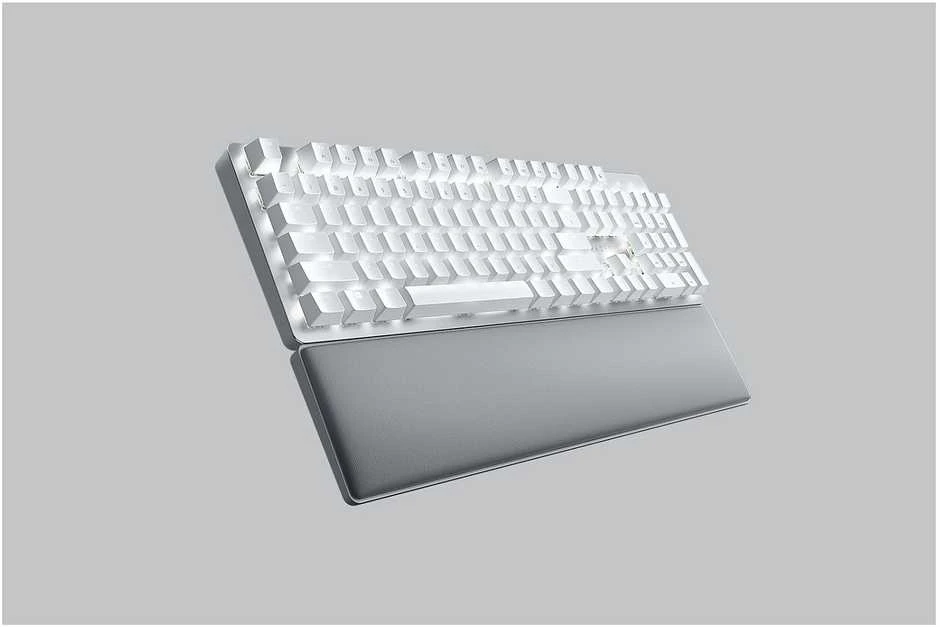Belaidė Mechaninė klaviatūra Razer Pro Type Ultra, Orange Switch, DE išdėstymas, Balta