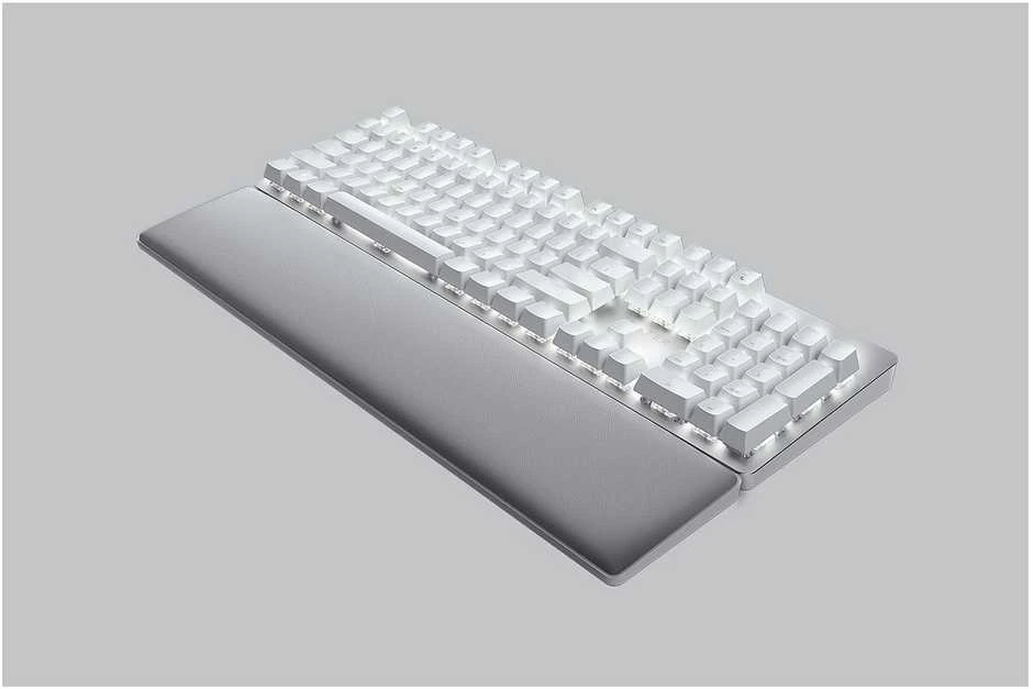 Belaidė Mechaninė klaviatūra Razer Pro Type Ultra, Orange Switch, DE išdėstymas, Balta