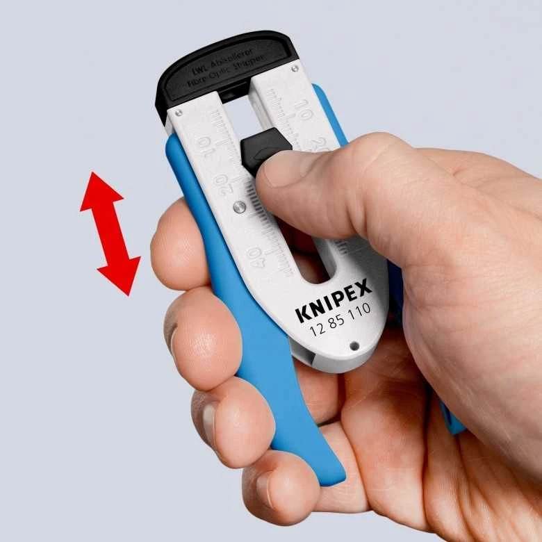 Kabelio nuizoliavimo įrankis KNIPEX 1285110SB