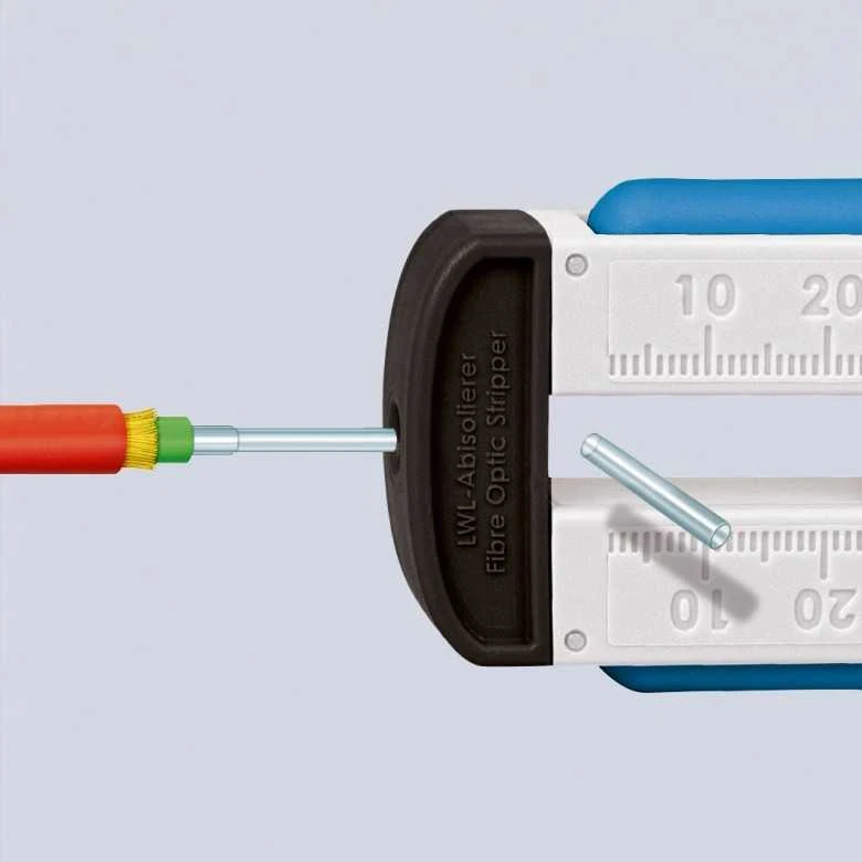 Kabelio nuizoliavimo įrankis KNIPEX 1285110SB