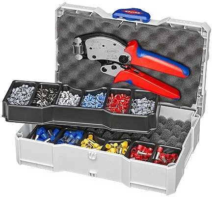 KNIPEX įvorių asortimentas Twistor 16