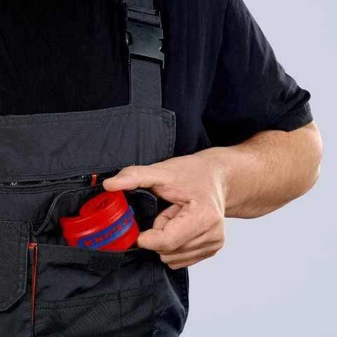 PVC vamzdžių pjaustiklis KNIPEX BiX