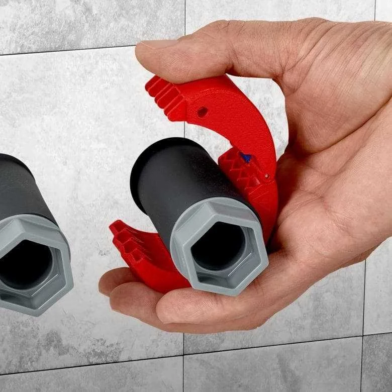 PVC vamzdžių pjaustiklis KNIPEX BiX