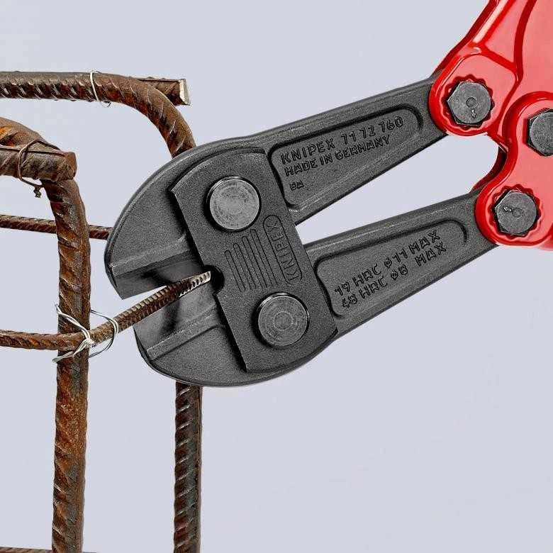 Varžtų kirpimo replės KNIPEX 7172760