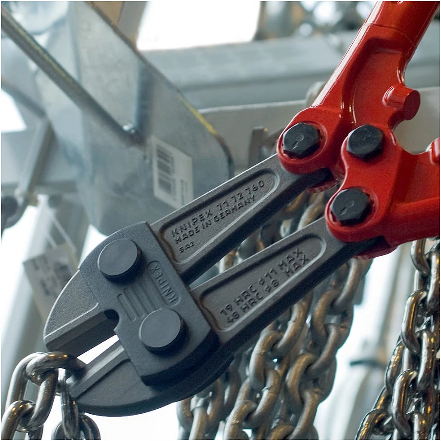 Varžtų kirpimo replės KNIPEX 7172910