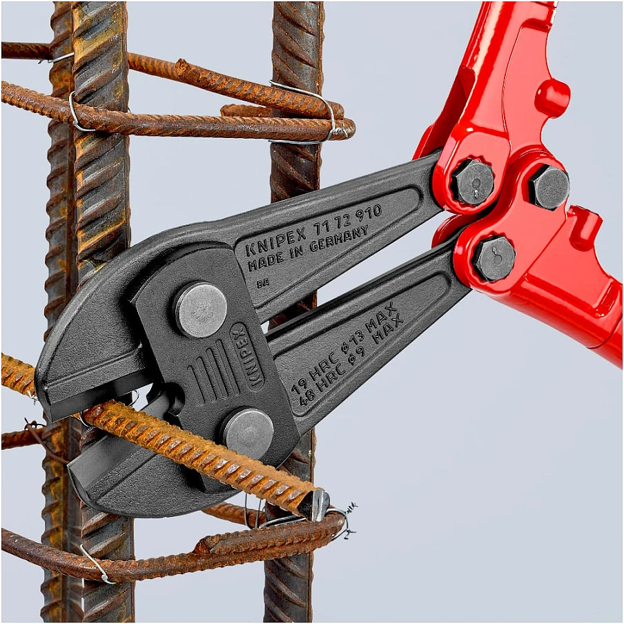 Varžtų kirpimo replės KNIPEX 7172910