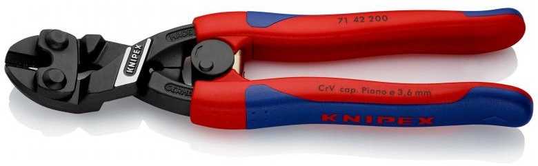 KNIPEX CoBolt kompaktiški varžtų pjaustytuvai