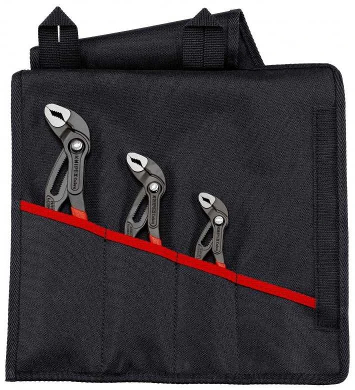 Replių komplektas Knipex 001955S8; 3 vnt.