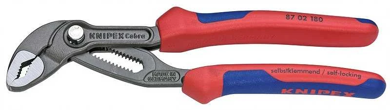 Vamzdinės replės KNIPEX Cobra 8702