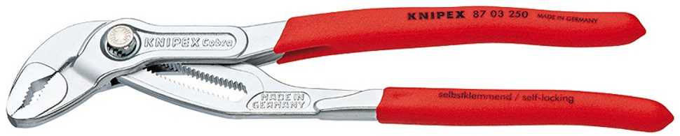 Santechninės replės Knipex 8703300; 300 mm