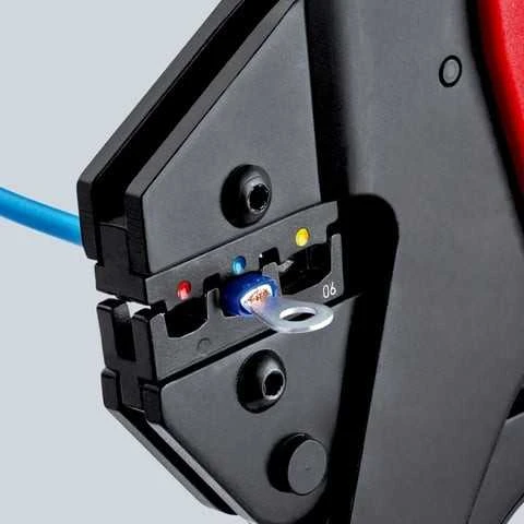Antgalių užspaudimo replės be matricų KNIPEX