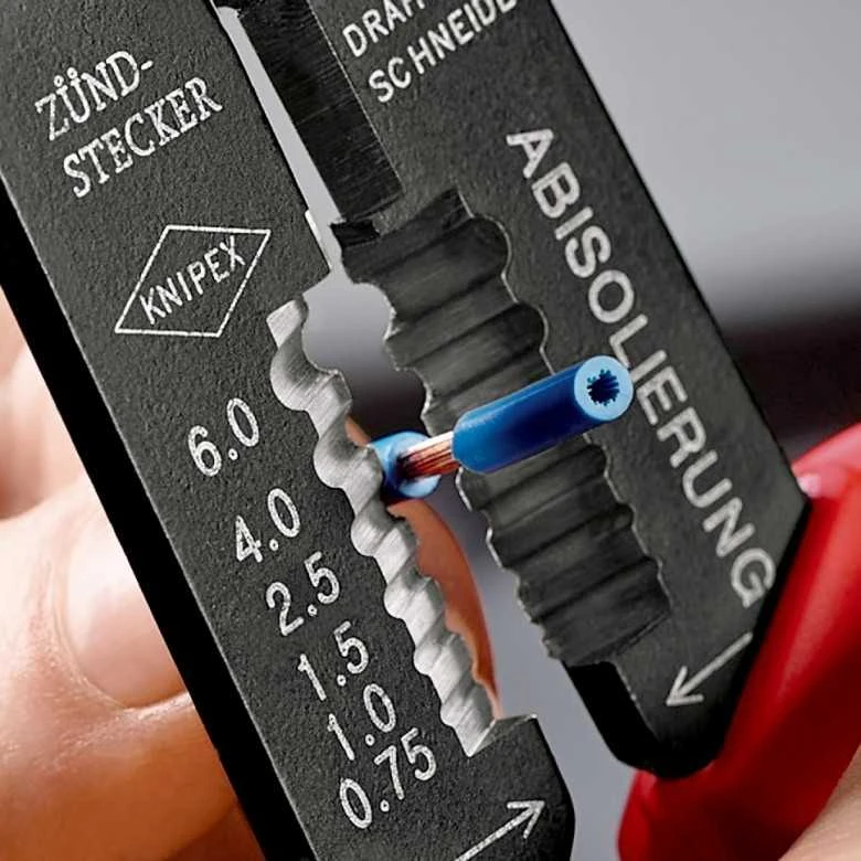 Antgalių užspaudimo replės KNIPEX 9732240
