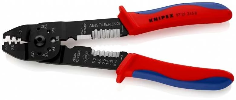 Antgalių presavimo replės KNIPEX 9721215B