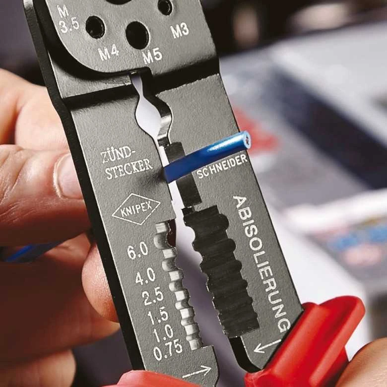 Antgalių presavimo replės KNIPEX 9721215B