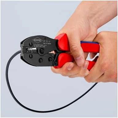 Antgalių užspaudimo replės KNIPEX PreciForce® 975242