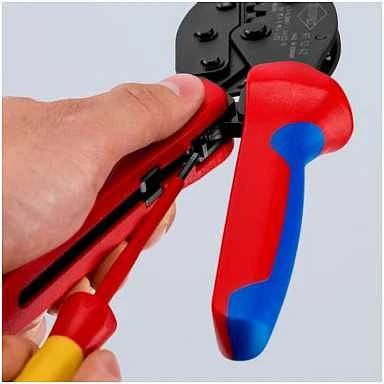 Antgalių užspaudimo replės KNIPEX PreciForce® 975242