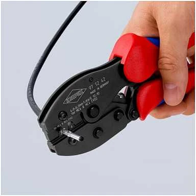 Antgalių užspaudimo replės KNIPEX PreciForce® 975242