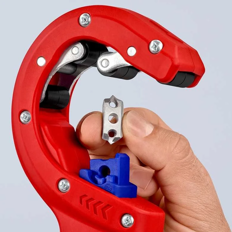 Vamzdžių pjaustyklė KNIPEX PVC DP50
