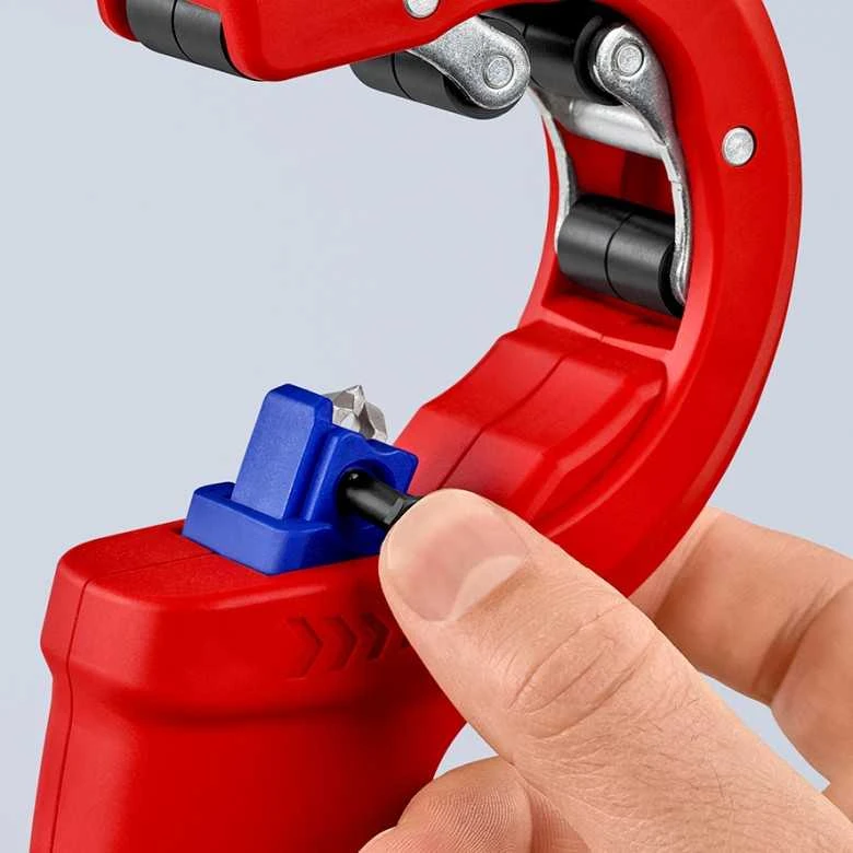 Vamzdžių pjaustyklė KNIPEX PVC DP50