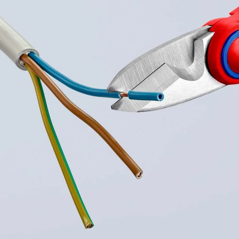 Elektrotechniko žirklės KNIPEX 0510SB