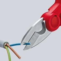 Elektrotechniko žirklės KNIPEX 0510SB