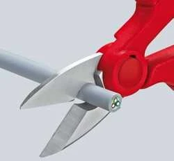 Elektrotechniko žirklės KNIPEX 0510SB