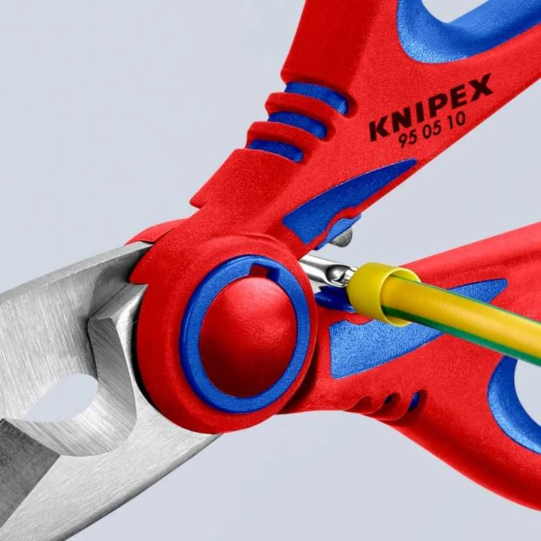 Elektrotechniko žirklės KNIPEX 0510SB