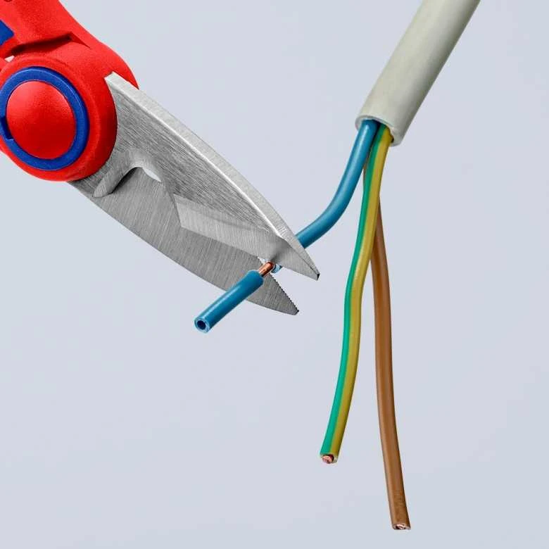 Elektrotechniko žirklės KNIPEX 0510SB