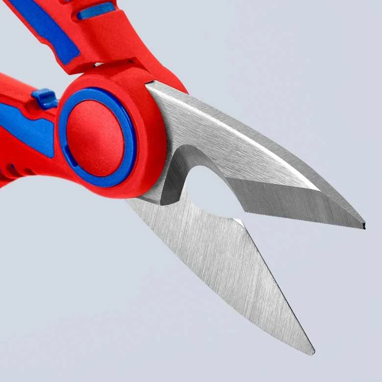 Elektrotechniko žirklės KNIPEX 0510SB