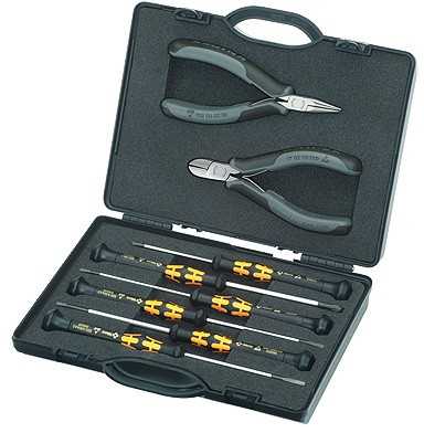 KNIPEX dėklas elektroninėms replėms ESD