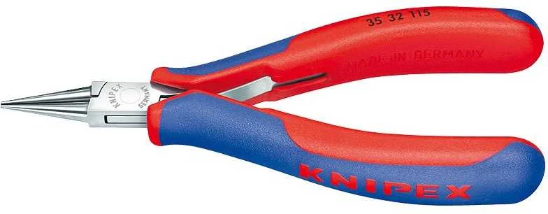 Knipex 115 mm elektronikų gaudomosios žnyplės,