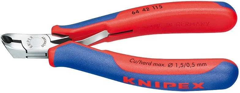 KNIPEX elektronikos galų pjovimo žnyplė