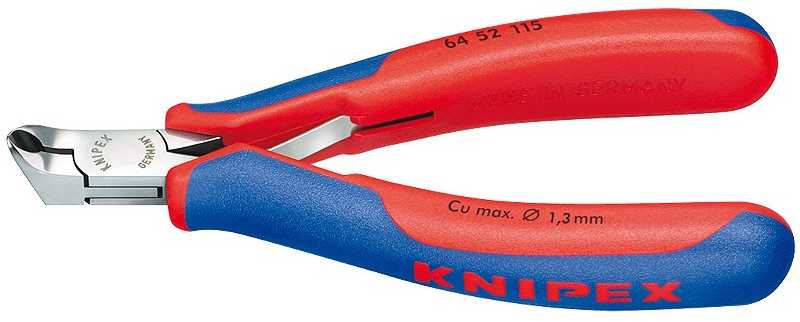 KNIPEX elektronikos galų pjovimo žnyplė
