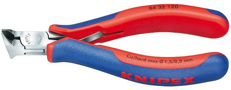 Preciziškos kirpimo replės KNIPEX 6432