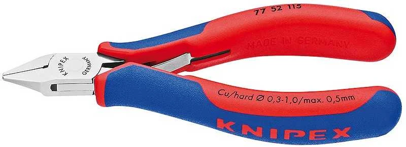 Knipex Preciziškos šoninio kirpimo replės elektronikai NIPEX 7752115