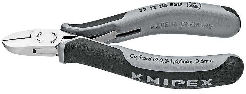 KNIPEX Electronics Diagonal Cutter ESD