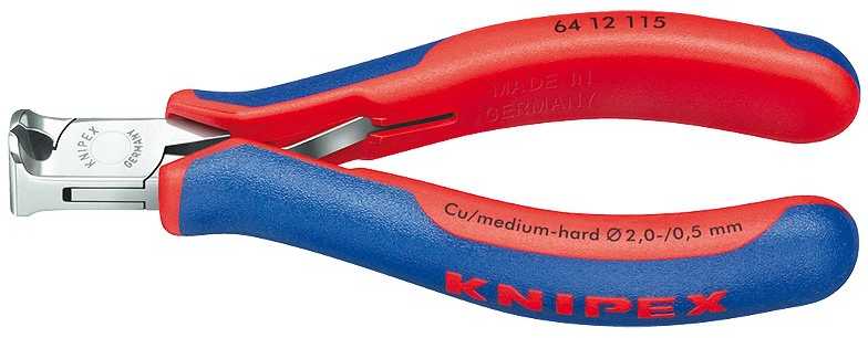 KNIPEX elektronikos galų pjovimo žnyplė