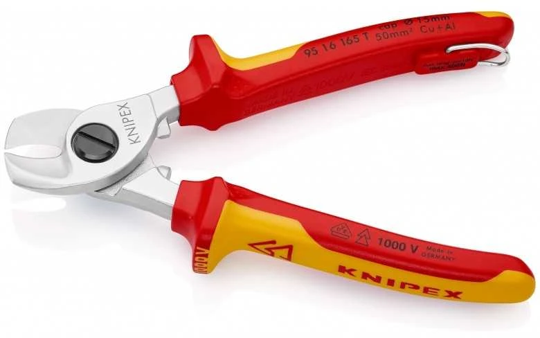 KNIPEX kabelių žirklės