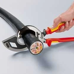 KNIPEX kabelių pjaustytuvas