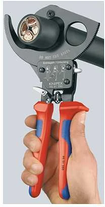 Terkšlinės kabelio žirklės 250mm KNIPEX 9536