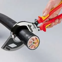 KNIPEX kabelių pjaustytuvas