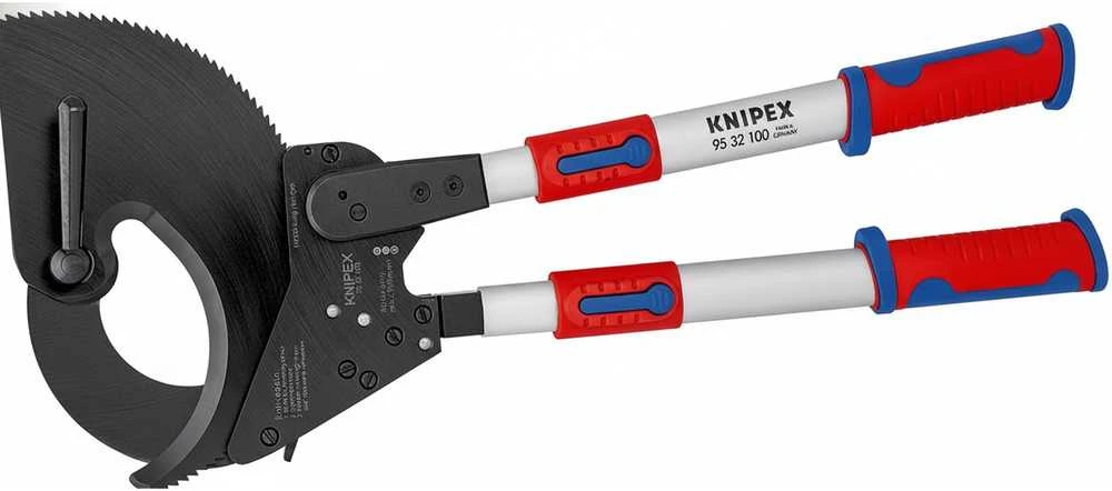 Kabelio žirklės su teleskopinėmis rankenomis KNIPEX 9532