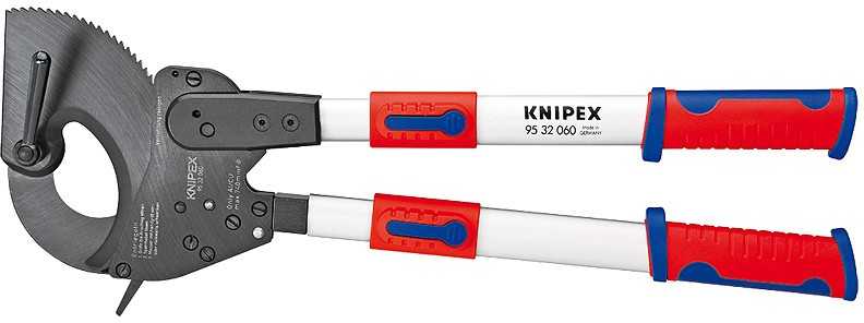 KNIPEX kabelių pjoviklis (reketas)